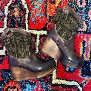 Bed | Stu Bruges Wedge Booties